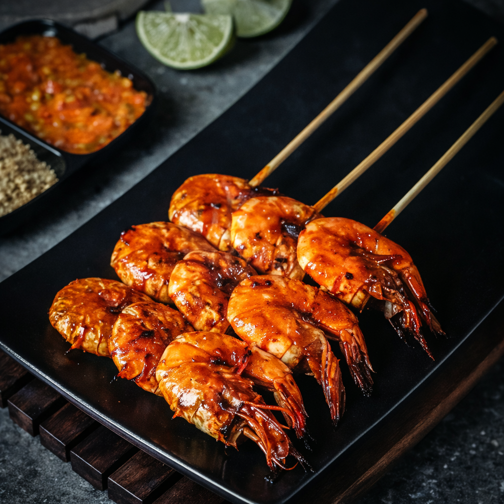 Sate Taichan "Udang"